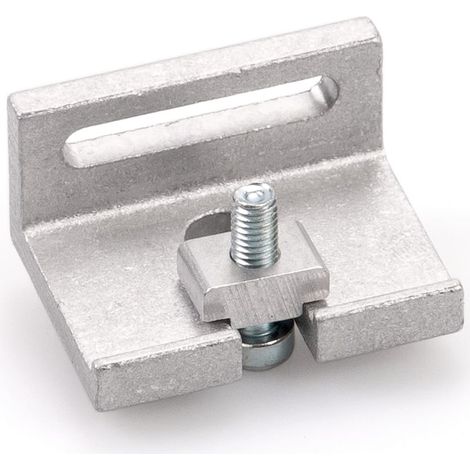 GEZE Wandbefestigungswinkel Perlan 140, Aluminium (1/2)
