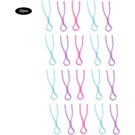 20 clips fixes pour porte-bobine, outil de couture (1/5)