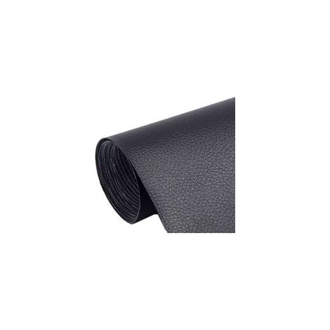 Kit de réparation de cuir pour canapés, 50 x 137 cm - JINFGERNE - Adhésif pour réparer facilement déchirures sur meubles, sièges auto, vestes et chaussures, durable et esthétique