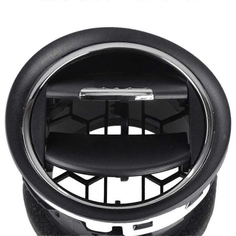 2 buses de ventilation de tableau de bord de voiture 6M21-U018B09-ADW pour Mondeo Galaxy 2007-2014 6M21U018B09ADW Sortie d'air de climatisation (1/5)