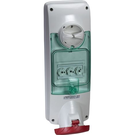 Presa Da Incasso Unika Inc 63A 380V 3P+N+T ( Schneider Cod. Pkb63V535 )