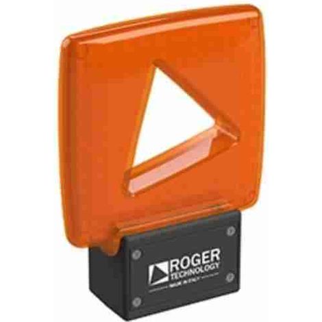 Roger - FIFTHY/24/OR LAMPEGGIANTE LED 24V CON ARANCION ANTENNA INTEGRATA