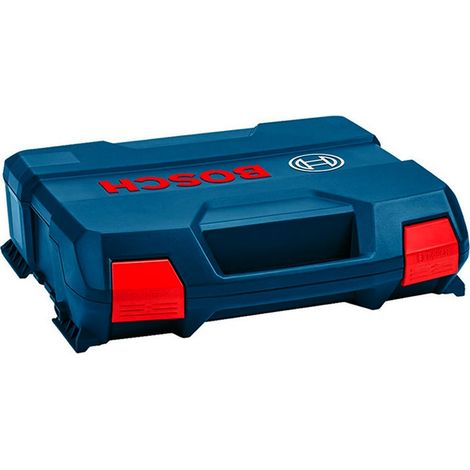 Coffret de transport L-case pour perceuses Bosch – Compatible avec GSR et GSB 18V – Malette de rangement empilable avec compartiments intégrés (1/5)