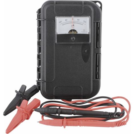 Microamperometro portatile da -100 a 100µ