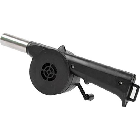 Ventilateur Manuel Pour Barbecue - Soufflet À Manivelle Pour Allumage De Charbon - Pour Grill Extérieur Et Pique-Nique - 1 Pièce (1/5)