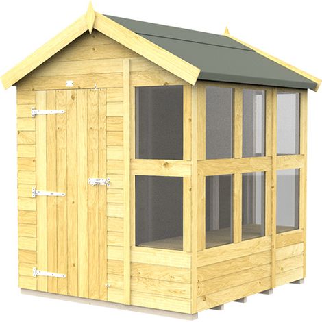 6 x 6  Apex Potting Shed