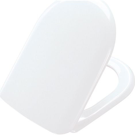 Pressalit WC-Sitz Magnum 104 mit Deckel & Festscharniere pergamon 104273-B33999 (1/3)