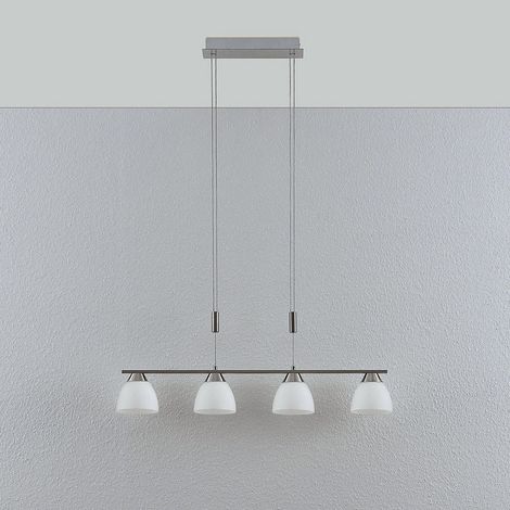 [NEUWERTIG] B-Ware Lindby LED Hängeleuchte Cersei Deckenlampe Pendelleuchte Deko-Deckenlampe LED (1/2)