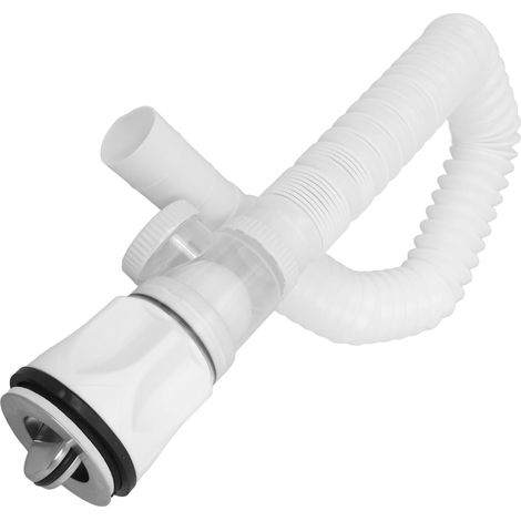 Tuyau d évacuation flexible pour lavabo de salle de bain et