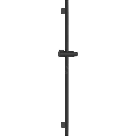 kielle - Barre de douche 70 cm, noir mat 20301004 (1/2)