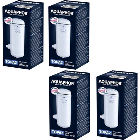 Insertos de filtro Aquaphor Topaz, 4 unidades. (1/5)