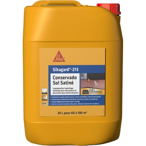 Pavimento satinato conservato SIKA Sikagard-213 - 20L