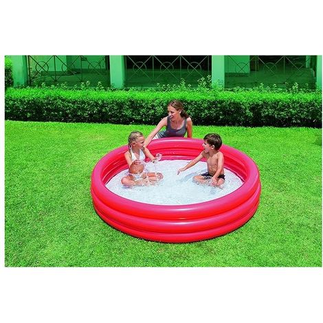 Piscine 1.83m x 33 cm Gonfalble 3 anneaux Bestway 51027