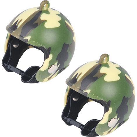 Casque Pour Poule - En Plastique PP Avec Sangle Élastique - Protection Tête Oiseaux De Basse-Cour - Lot De 2 Pièces (1/5)