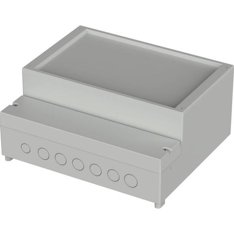 Bopla REGLOCARD RCP 250 F Contenitore da parete 257 x 217 x 112 ABS Grigio chiaro 1 pz. (1/4)
