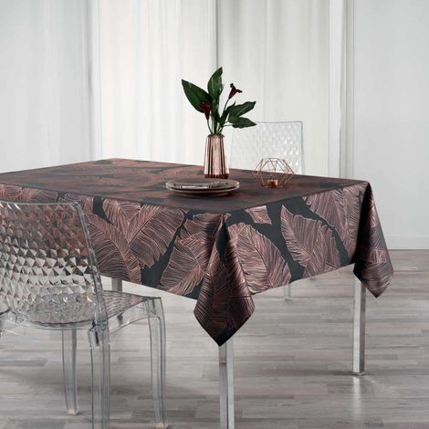 Nappe Rectangle "Veggy" 150x240cm Anthracite