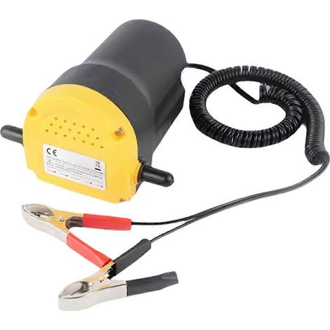 Pompe à huile électrique 12 V pour voiture, pompe à huile brute 60 W, extracteur/transfert (1/5)