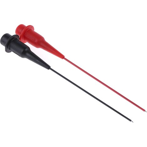 Sonde de test RS PRO, pointe de 2.5mm, 1kV, Noir, Rouge ( Prix pour 1 ) (1/4)