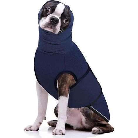 Gilet anti-anxiété pour chien, veste Thunder Jacket pour grand chien, taille L (1/5)
