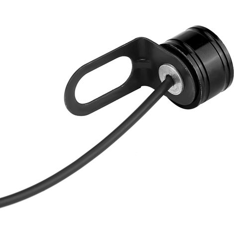 2x Universal LED Motorrad-Rückspiegel Lenker Tagfahrlicht Nebelscheinwerfer Weiß (1/5)