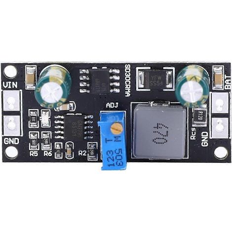9V/18V Solarmodul MPPT-Regler 3,7V 7,4V Lithium-Batterie-Ladegerätmodul 9V