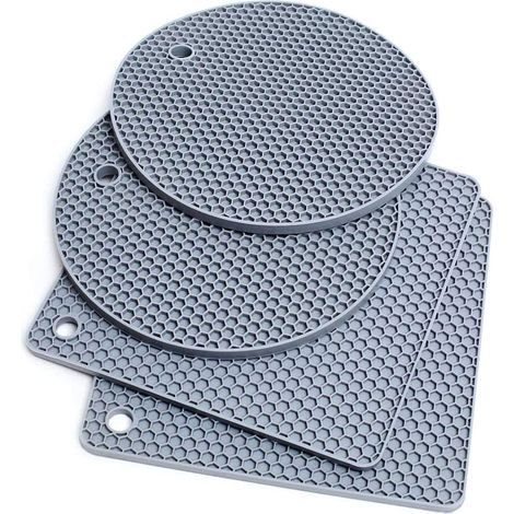 Maniques et porte-cuillères en silicone résistant à la chaleur (1/5)