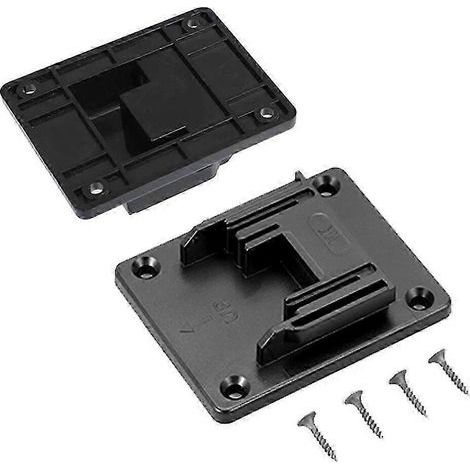 6Packs Tool Holder Dock Mount Storage Rack For Makita/Bosch 18V Fixing Devices Tool Holder Machine Storage Bracket Stand Slots (1/5)