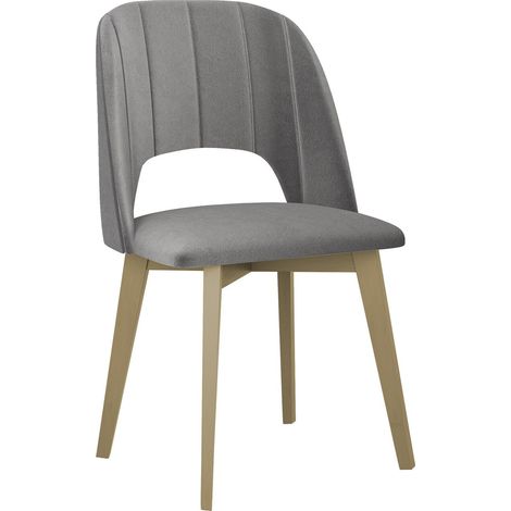 Silla Victorville 370, Roble Sonoma, 83x48x54cm, Tapiz, De madera (1/4)