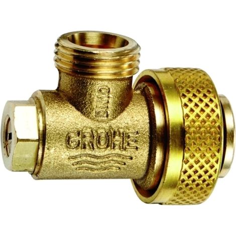 GROHE Eckventil 42235 für WC-Spülkasten  , 42235000