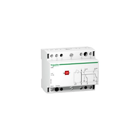 Schneider Electric – Contacteur pour tableau électrique 1 pôle 15 A 230 V AC – Montage sur rail DIN – Protection IP20 – Température -5 à 55 °C