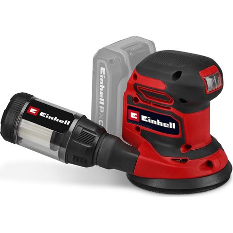 EINHELL Ponceuse excentrique sans fil - TE-RS 18/28 Li-Solo 18 V - Ø 125 mm - variateur 6 vitesses (1/5)