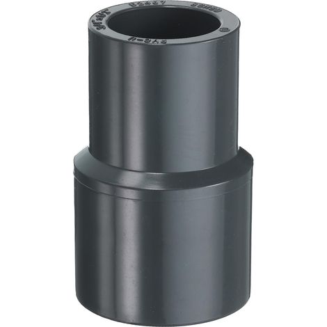 Raccord Réducteur En PVC 3/4 x 1/2" Raccord Augmenteur/Réducteur Adaptateur De Tuyauterie DWV Réducteur De Conduit Pour Égout Plomberie Tuyau De Drainage Alimentation en Eau (1/5)