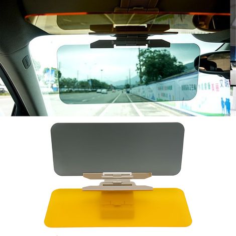 (Exclusivité Mexique) Miroir de pare-soleil pour voiture (Version anglaise 3213,5CM) (1/5)