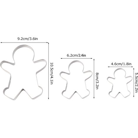 Ensemble de 15 emporte-pièces mignons en acier inoxydable pour biscuits et gâteaux, idéal pour la pâtisserie et le bricolage. (1/5)