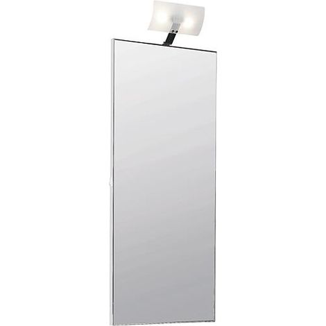 Miroir avec éclairage 400x960mm (1/2)