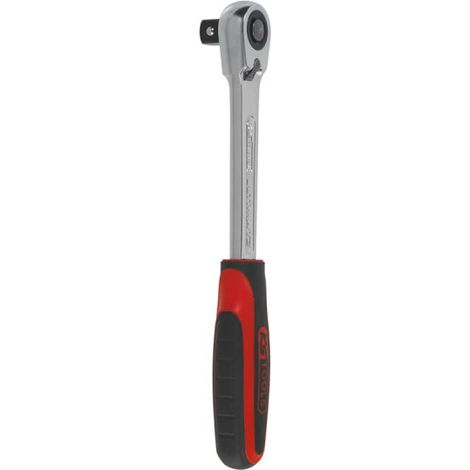Umschaltknarre KS TOOLS Ultimate - Extraflacher Kopf - 1/2 Zoll - 245 mm - 920.1200