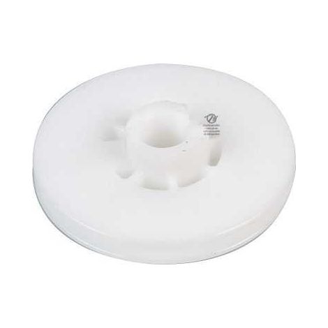 Poulie de lanceur pour tronçonneuse Husqvarna 340, 345, 350. N° origine 5370925-01 et 5038763-01 (1/4)