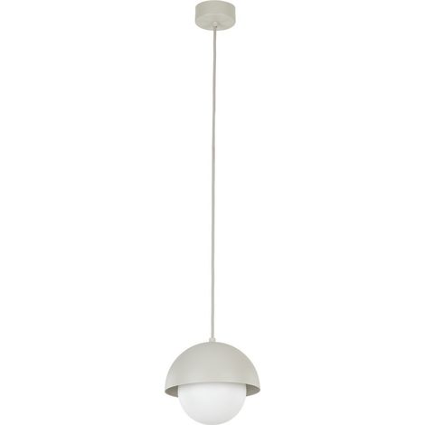 TK Lighting Bono Beige Suspension Luminaire 17 cm (1/5)