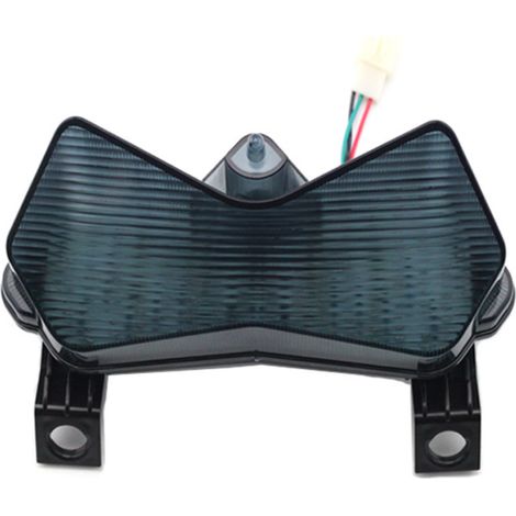 Integrierte LED Rücklicht Blinker 12V Fit Für Kawasaki Ninja ZX-6R Z750S ZX-6RR / ZX600 2003-2004 (1/5)