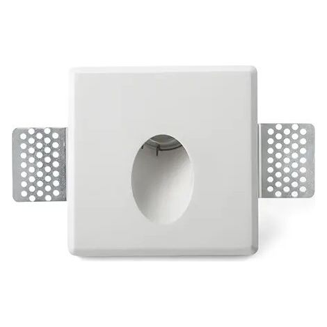 TUK incasso in gesso bianco con interruttore 63425 (1/3)