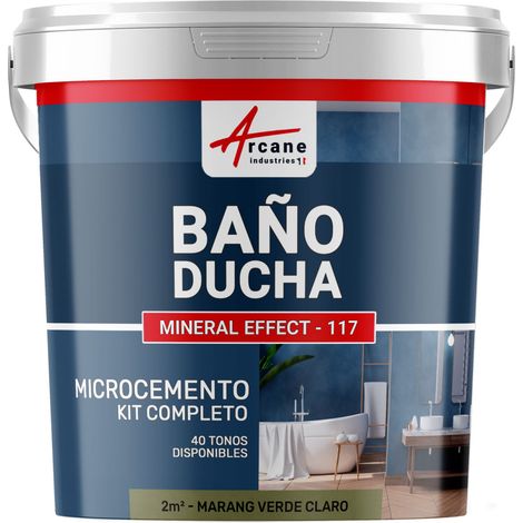 Microcemento baño y ducha: microcemento impermeable