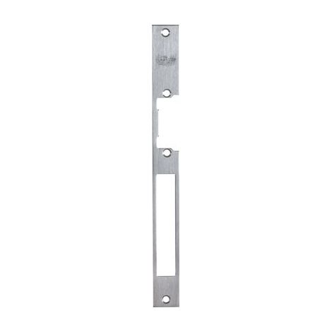 Têtière longue pour gâche électrique Sewosy - Inox (1/4)