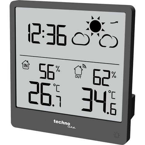 Techno Line WS9138 WS9138 Funk-Wetterstation