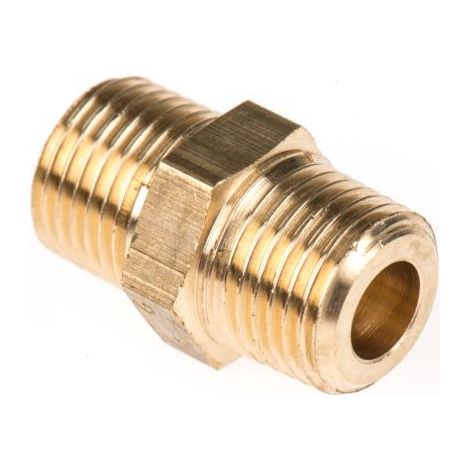 Adaptateur droit fileté Legris LF3000 vers R 1/8 Mâle R 1/8 Mâle ( Prix pour Paquet de 10 )