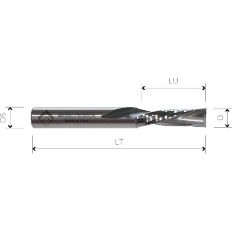 MTEC504.8 - NEGATIVE SPINDELFRÄSEN Z2 AUS HW - MOBILTECNICA .8D3  LU 12  DS6  LT60  Z2  NEG  LI