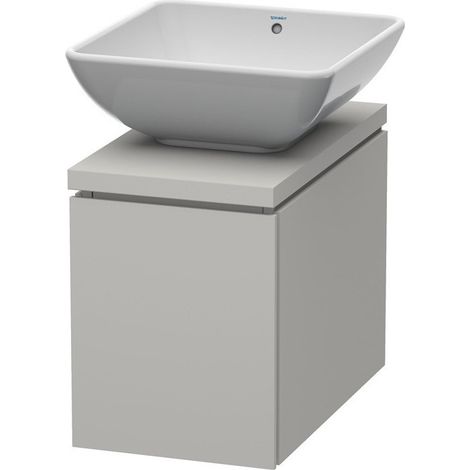 Meuble sous-vasque L-CUBE 320x547x400mm beton