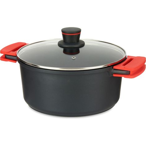 Topf mit einer Antihaftbeschichtung MOLTEN mit Deckel, Ø 28 cm (1/3)