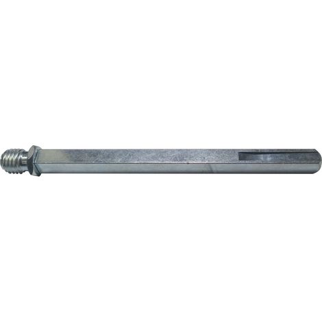 Wechsel-Drehstift GEOS 242 PR, Länge 150 mm, VK 8,5mm, Stahl verzinkt, 1 Stück Grundmann Zubehör Beschläge Türen (1/2)