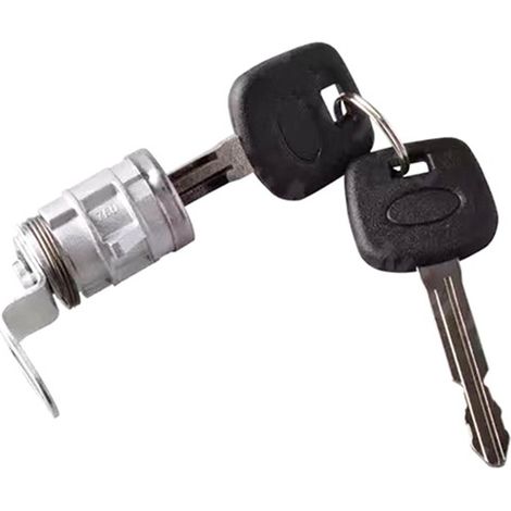 69055-0C030 is suitable for Toyota Tundra and Tacoma tailgate lock cylinders with key. (1/4)