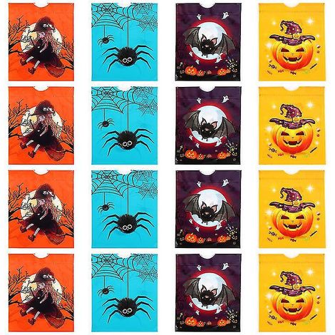 50 Halloween-Süßigkeitentüten für die Halloween-Dekoration (1/3)